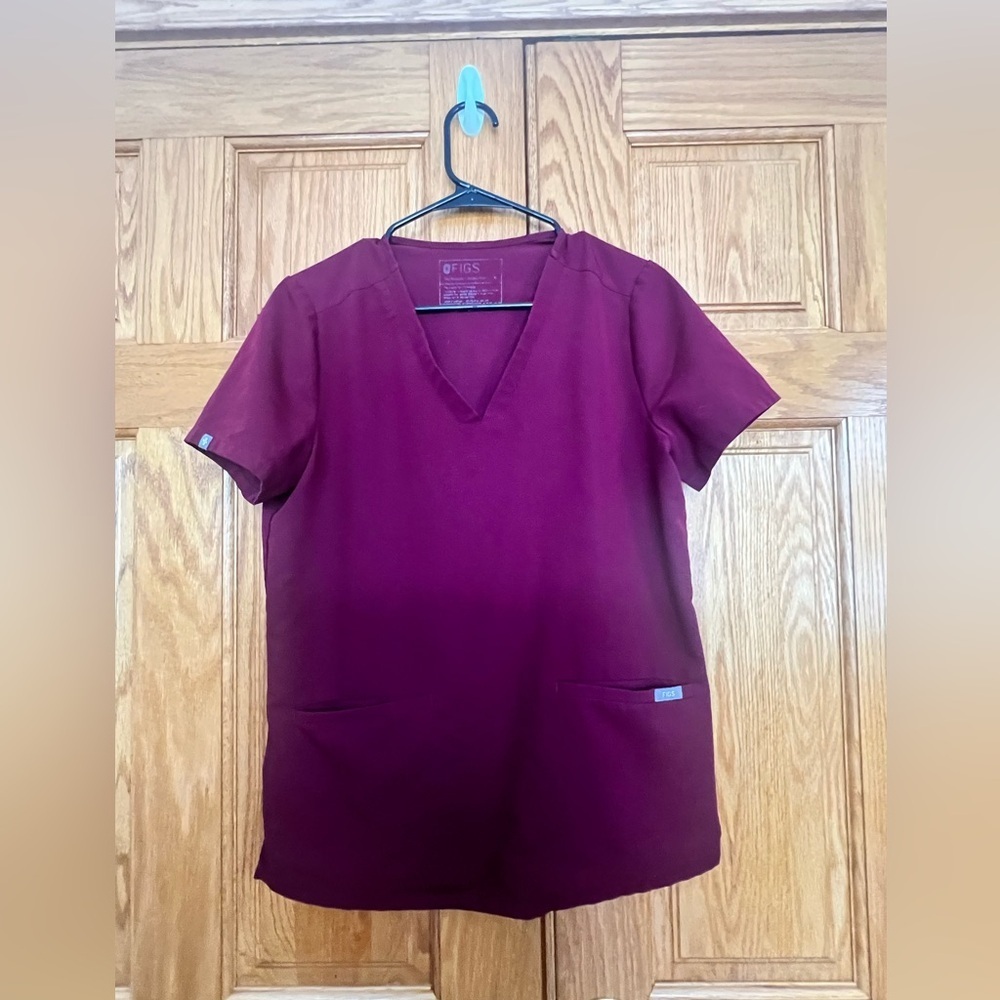 Figs - Scrub Top